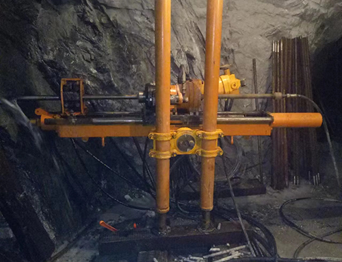 全液压坑道探矿钻机的结构组成和各部分的工作原理、功能特点介绍